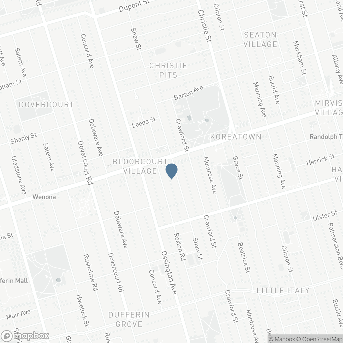 730 SHAW STREET, Toronto, Ontario M6G 3L7